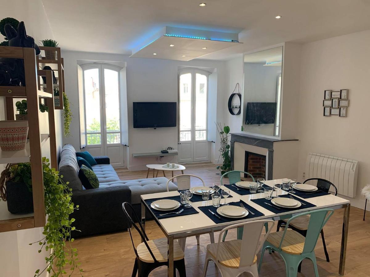 Magnifique Appartement Beziers Centre Historique Avec Parking Exterior foto